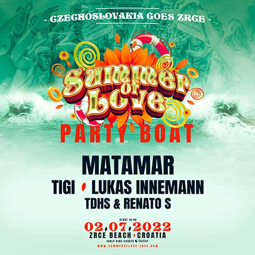Summer of Love – Special boat party