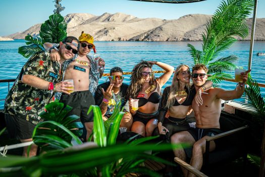 VIP Sunset Party Boat with DJ & Private area!