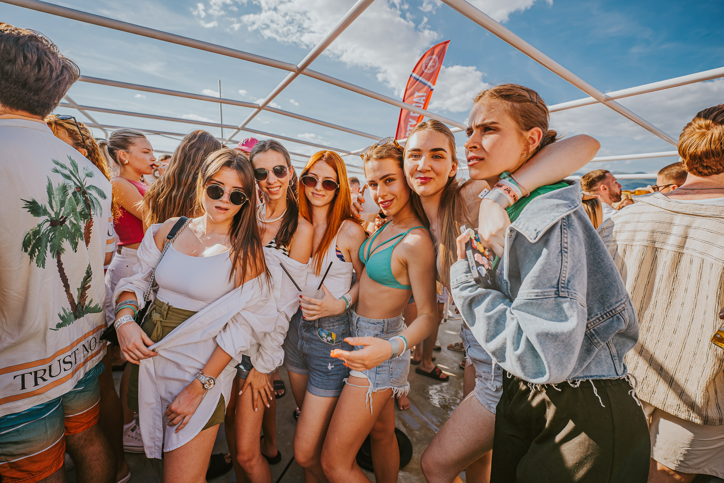All-inclusive Party Boat with DJ & Unlimited Drinks! + Transfer INCLUDED